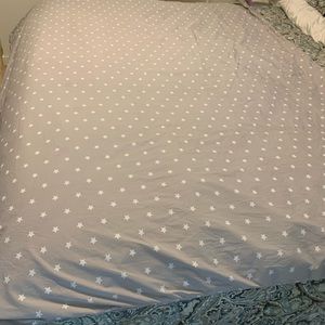 Pottery barn twin size duvet